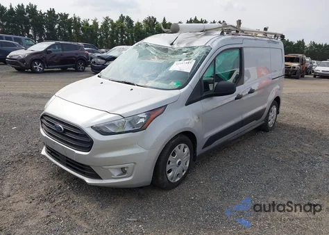 2021 Ford Transit Connect Xlt Cargo Van z USA, uszkodzony, nr VIN NM0LS7F29M1502768